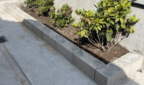 Entreprise pour la création de terrasse béton à Crolles