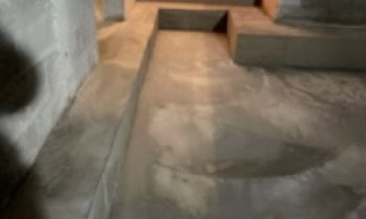 coulage de dalle béton dans un sous-sol à Saint-Ismier